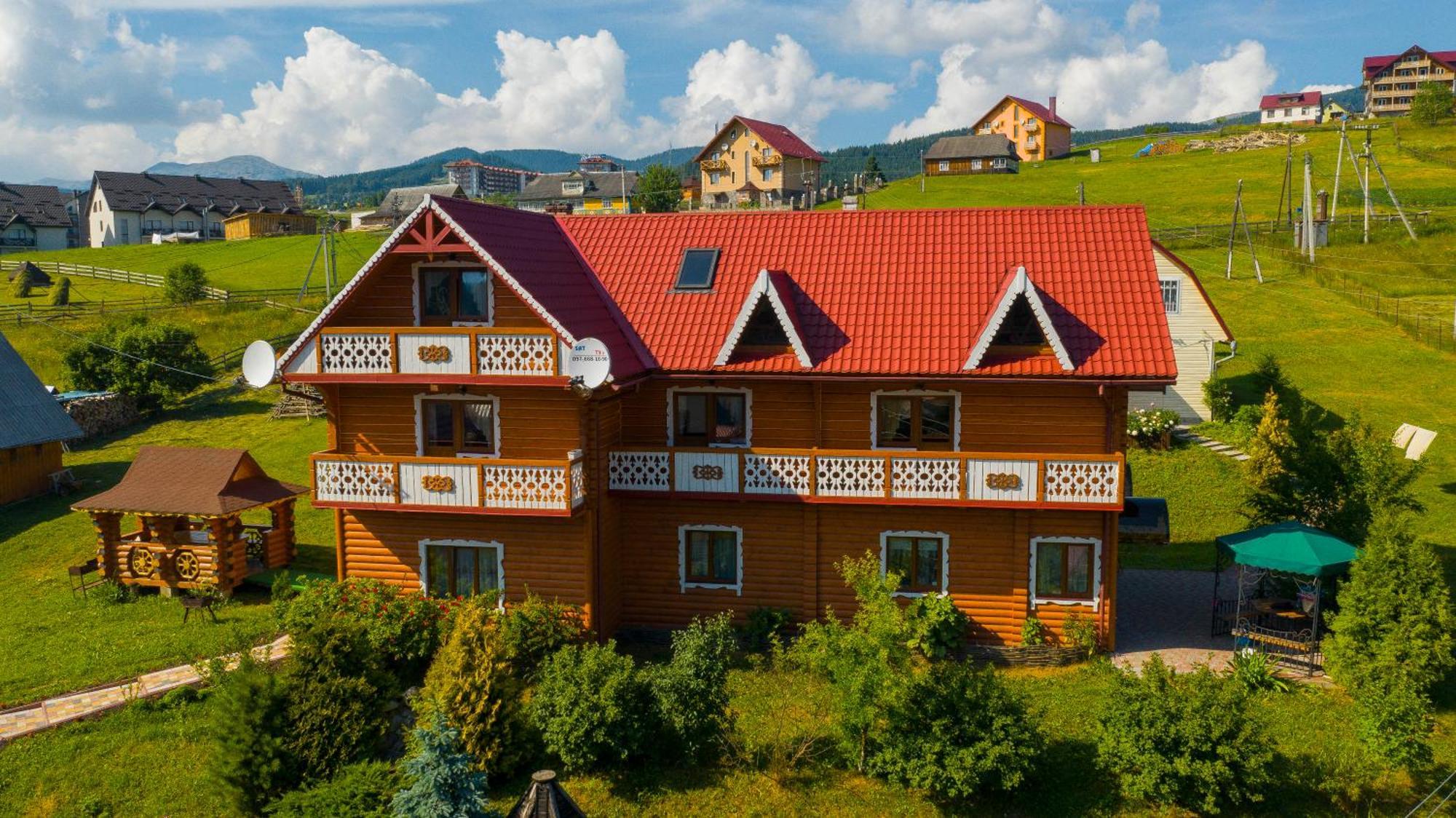 Sadyba U Halyny Sunrise Bukovel Exterior photo